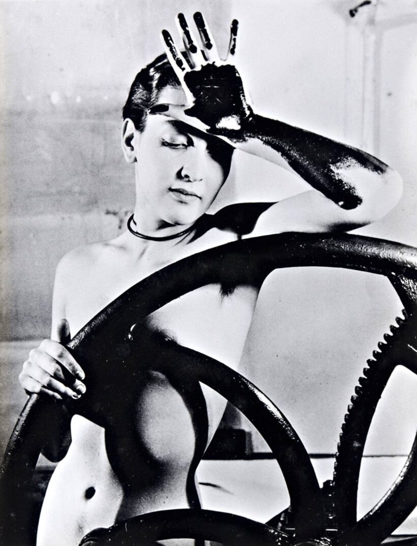 Ph. A. Winker jelzéssel, 20. század - Női akt Man Ray után