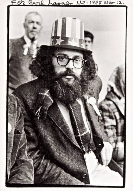 Fred McDarrah (Brooklyn, 1926 - Greenwich Village, 2007) - Allen Ginsberg (1966)
