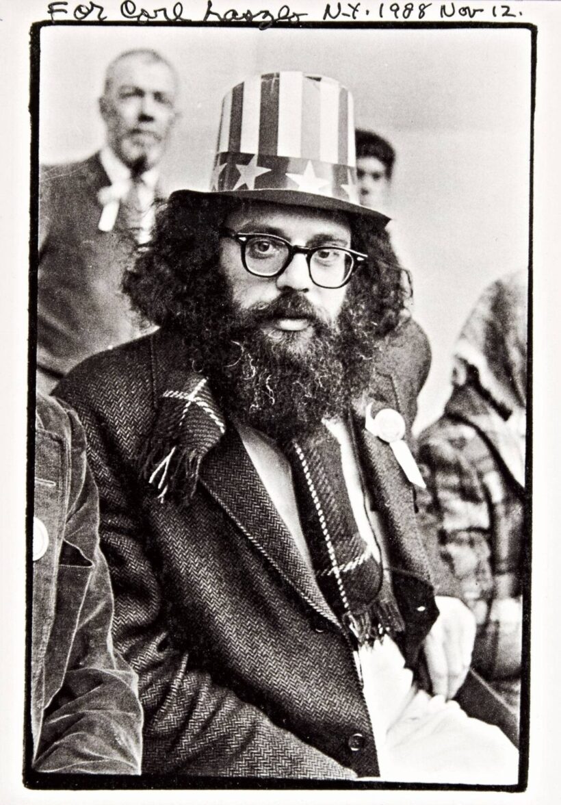 Fred McDarrah (Brooklyn, 1926 - Greenwich Village, 2007) - Allen Ginsberg (1966)