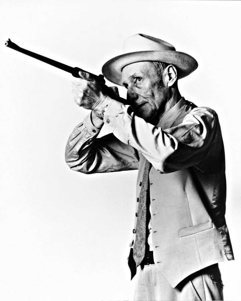 Robert Mapplethorpe (Floral Park, 1946 - Boston, 1989) - William S. Burroughs portréja