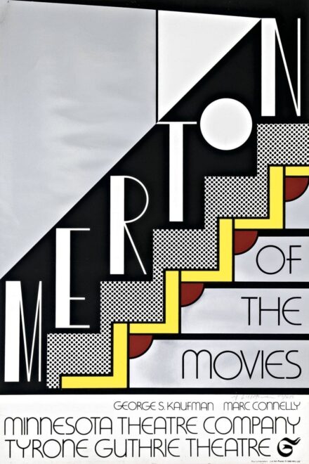 Roy Lichtenstein (New York, 1923 - New York, 1997) - Merton of the movies, 1968