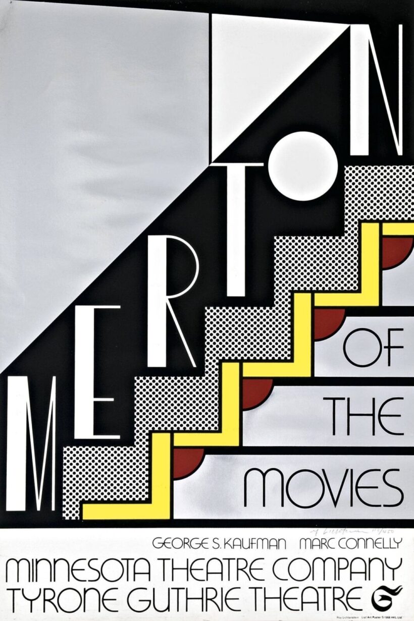 Roy Lichtenstein (New York, 1923 - New York, 1997) - Merton of the movies, 1968