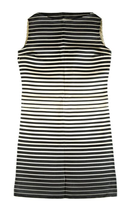 Getulio Alviani (Udine, 1939 - ) - Op-Art dress