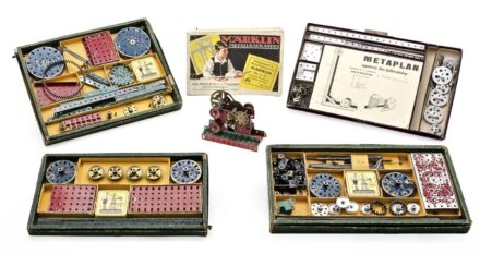 Märklin és Metaplan építőjátékok