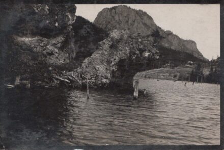 45-1176 Erdély, Gyilkos-tó fotólap 13x9cm