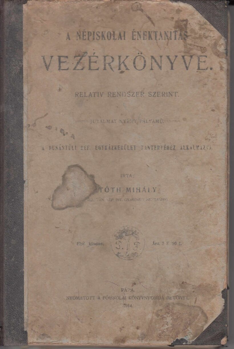 45-1352 A Népfőiskolai énektanitás vezérkönyve