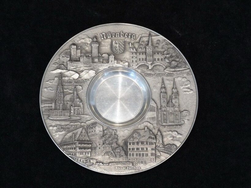 Dísztányér, Nürnberg, múzeumi másolat   96/27