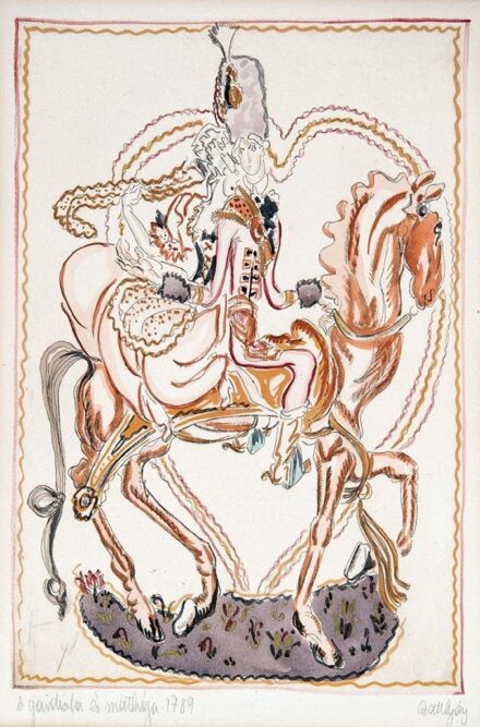 Batthyány Gyula (1887-1959) A gárdista és mátkája
