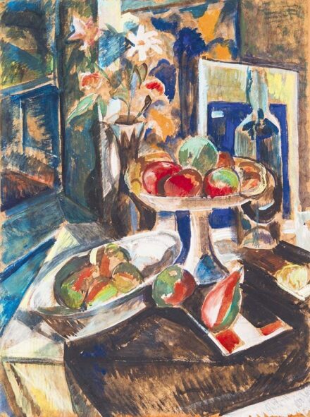 Perlrott Csaba Vilmos (1880-1955) Asztali csendélet