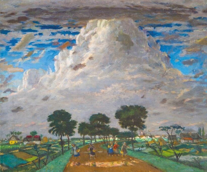 Fényes Adolf (1867-1945) Mesebeli táj