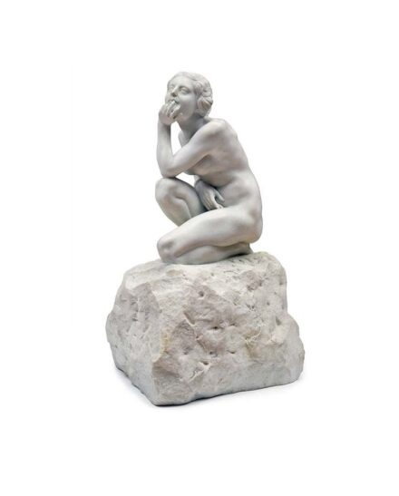 Kisfaludi-Stróbl Zsigmond (1884-1975) Guggoló leány, 1911
