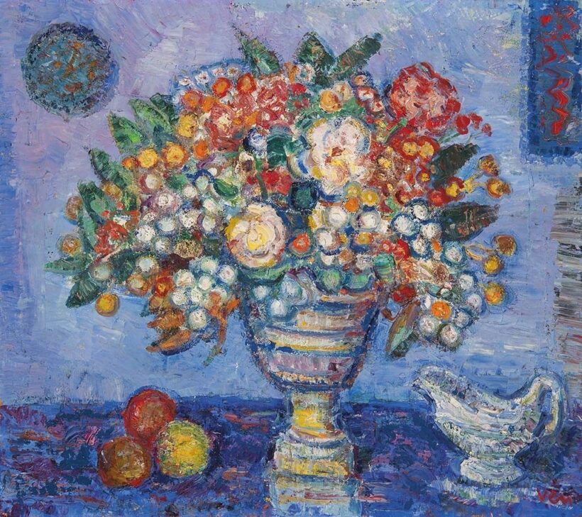 Vén Emil (1902-1984) Csendélet IV. 1976