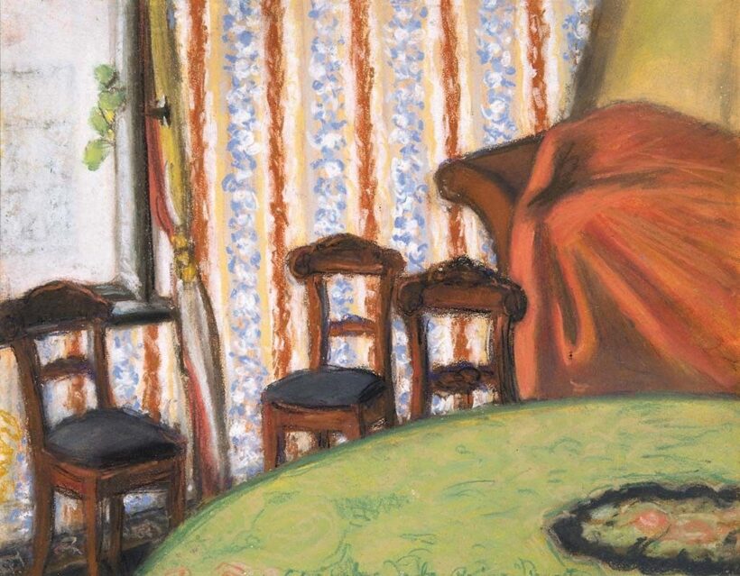 Rippl-Rónai József (1861-1927)A szoba, amelyben Stefánia főhercegnő nagyanyja meghalt