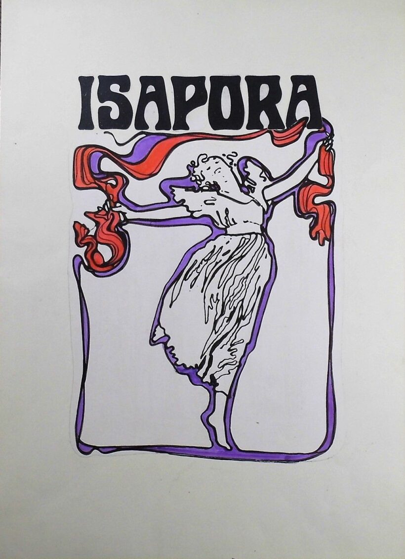 Tövisváry Olga(1926-  ):Isapora