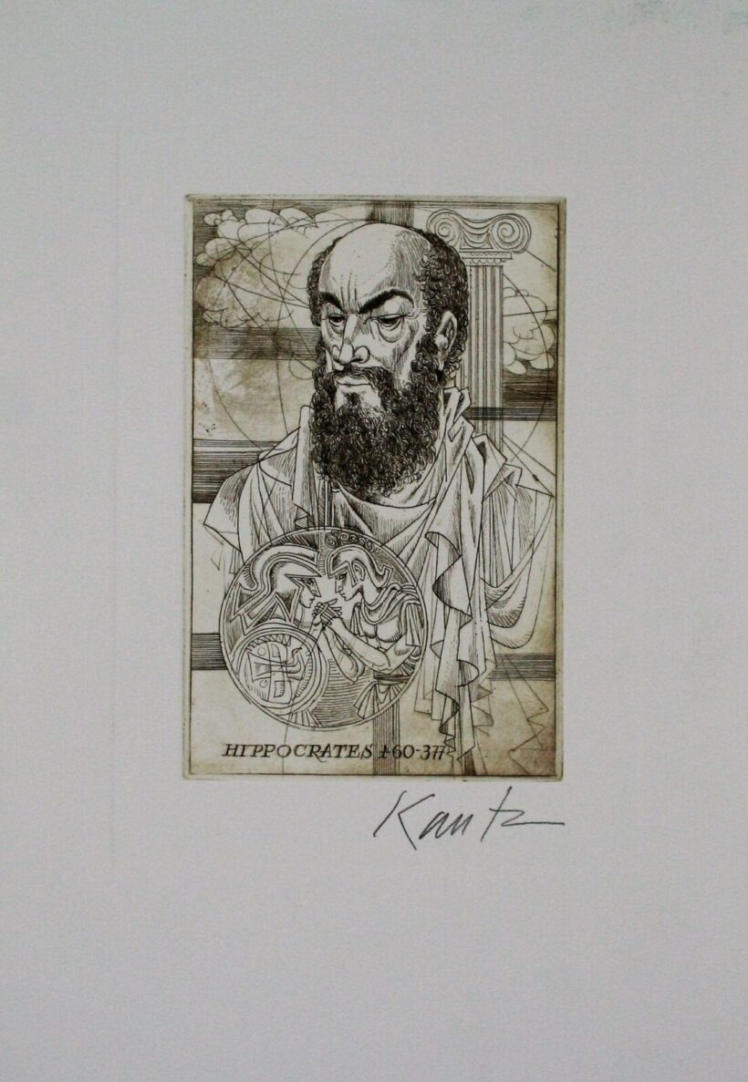 Kass János(1927-2010): Hippocrates