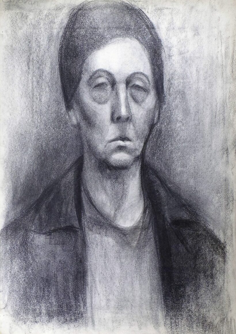 Chován Lóránt(1913-2007):Női portré
