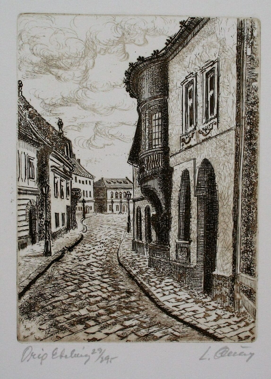 Almásy László(--):Tabáni utca