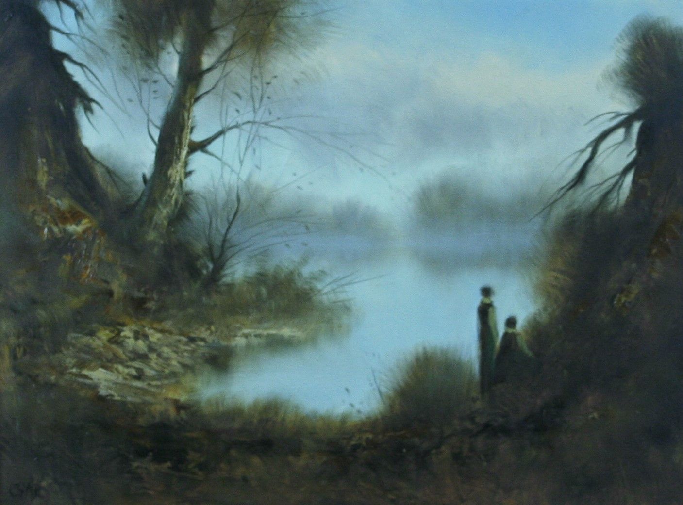 Csáky Lajos(1950- ):Csendes öböl