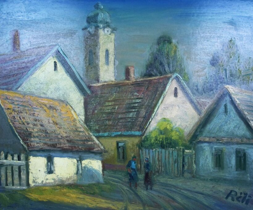 Réti Mátyás(1922-2002):Szentendrei részlet