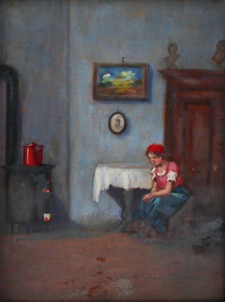 Perlmutter Imre(1870-1935):Merengő