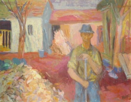 Blahos Rudolf(1917-1986):Életkép
