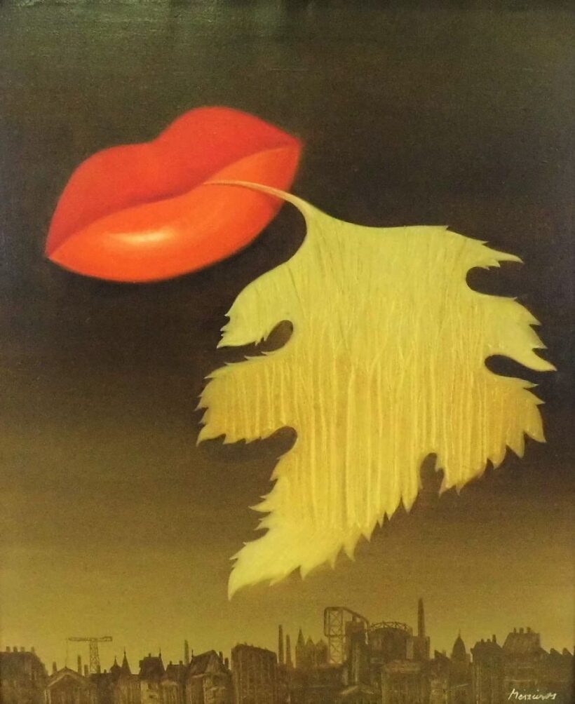 Mészáros Géza(1943- ):Madártávlat
