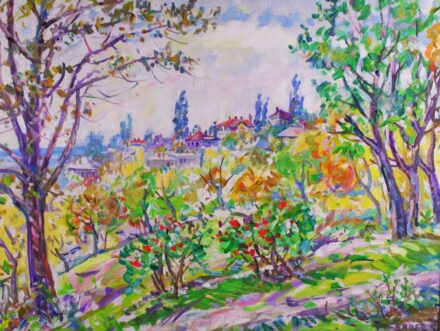 Orosz Gellért(1919-2002):Gellérthegy