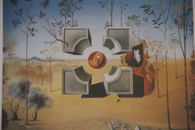 Salvador Dali - The cube - Image 2