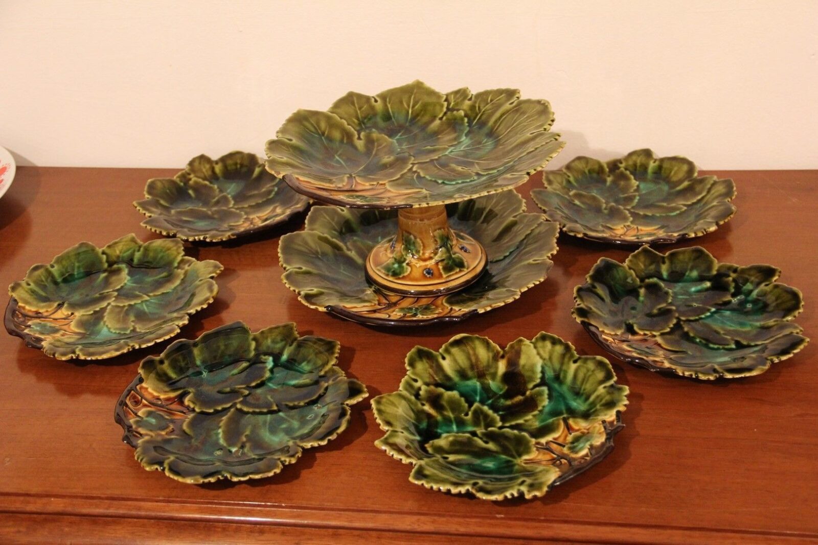 Josef Steidl Znaim - Süteményes készlet