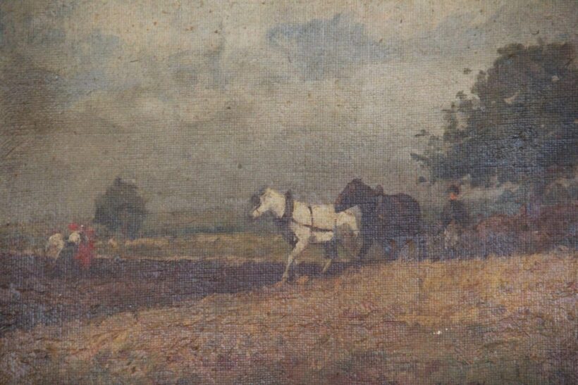 Pádly Aladár - Szántás - Image 2