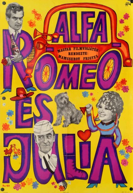 Alfa Rómeó és Júlia