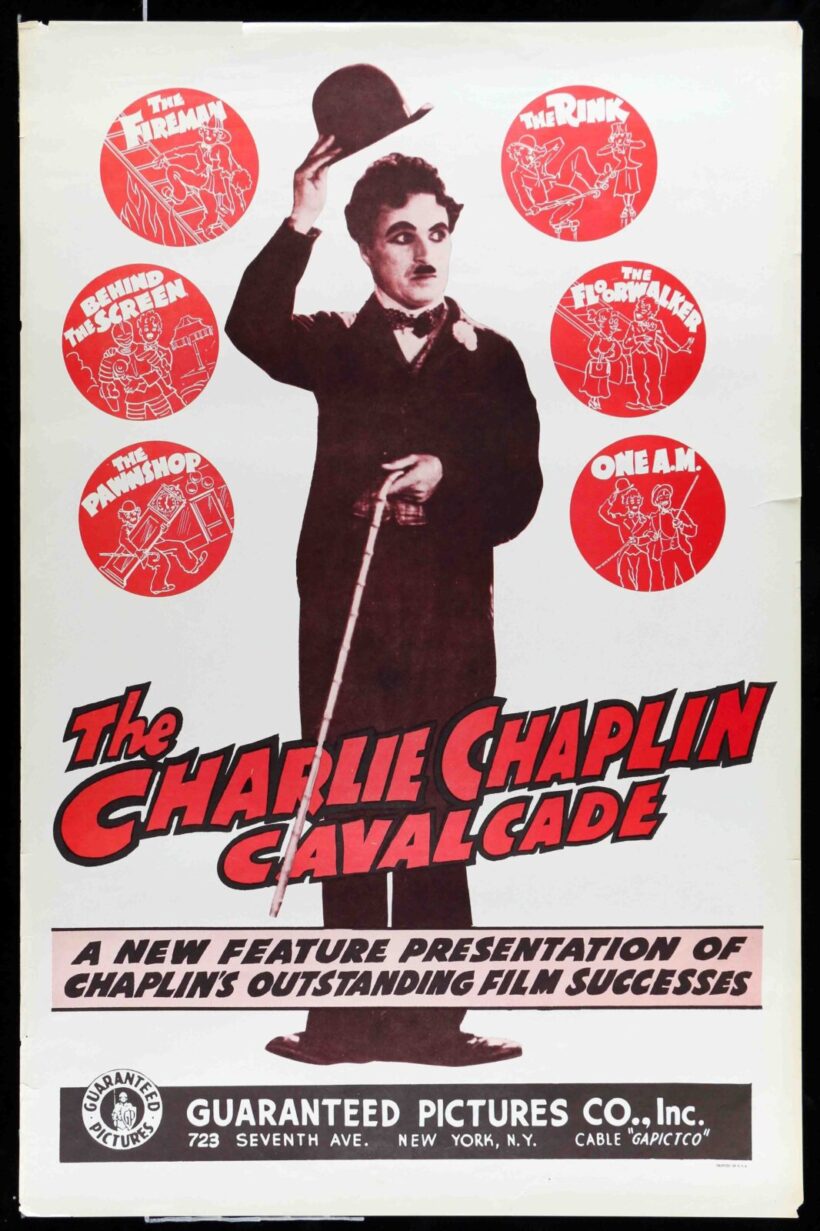 The Charlie Chaplin Cavalcade