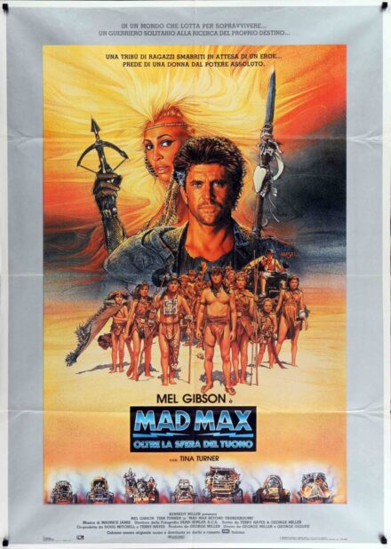 Mad Max 3.