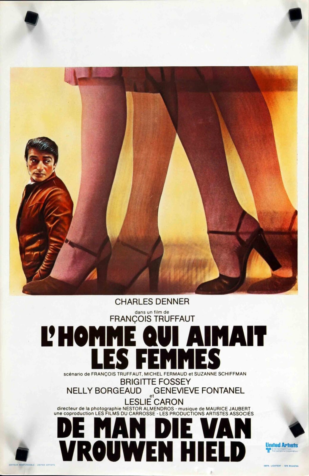 A férfi, aki szerette a nőket