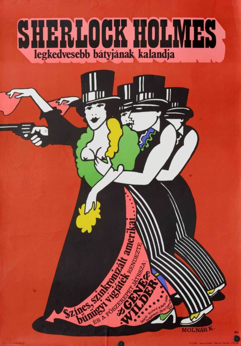 Sherlock Holmes legkedvesebb bátyjának kalandjai