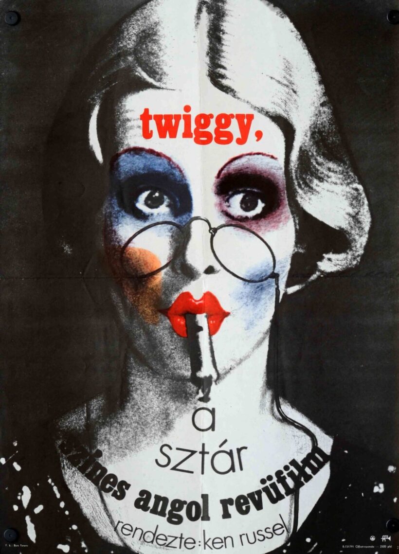 Twiggy, a sztár