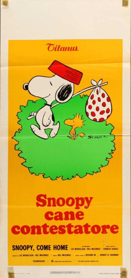 Snoopy gyere haza