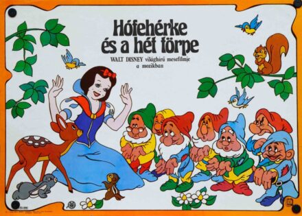 Hófehérke és a hét törpe