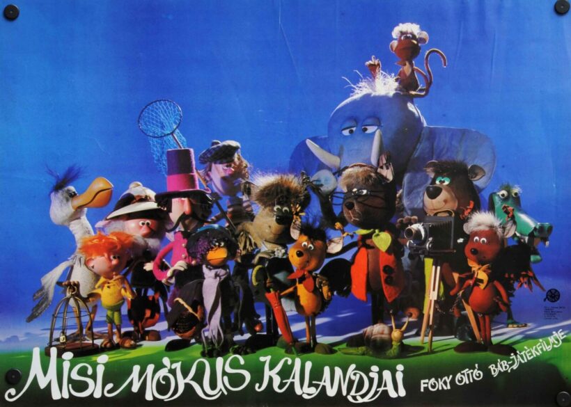 Misi mókus kalandjai