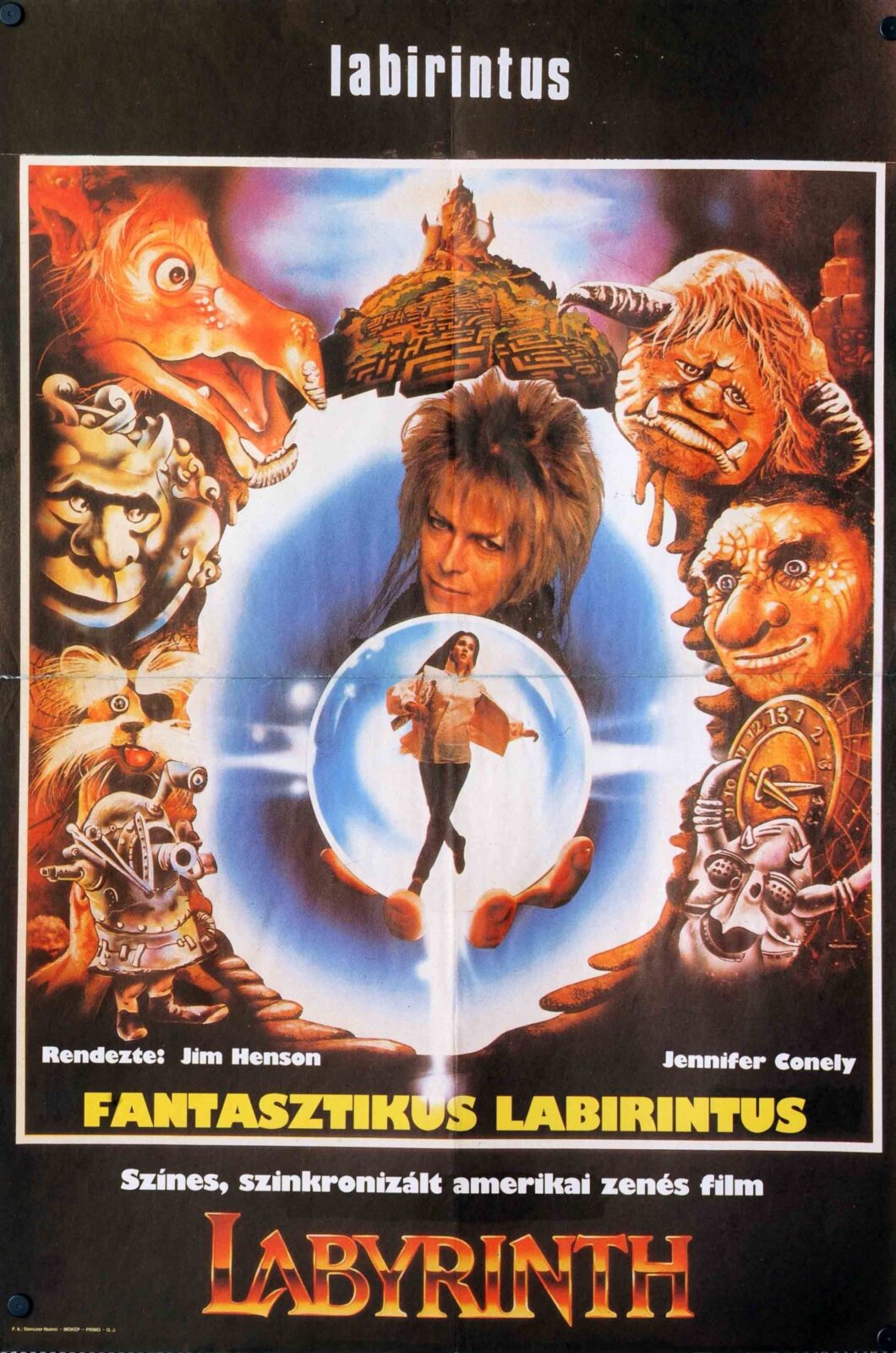 Fantasztikus labirintus