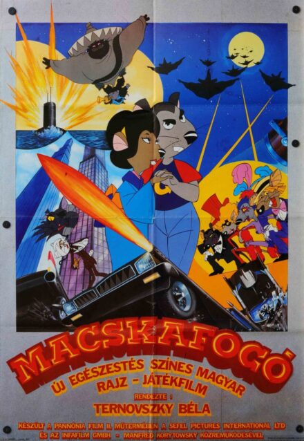Macskafogó