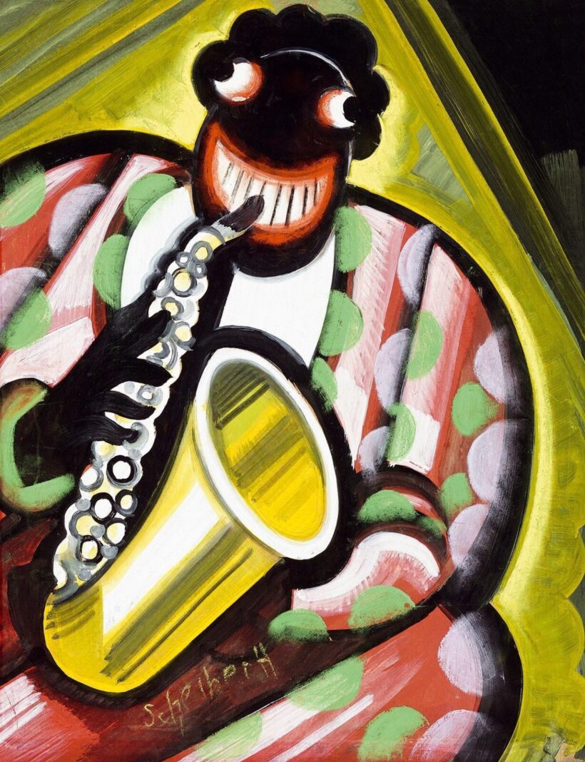 Scheiber Hugó:Jazz, 1930-as évek