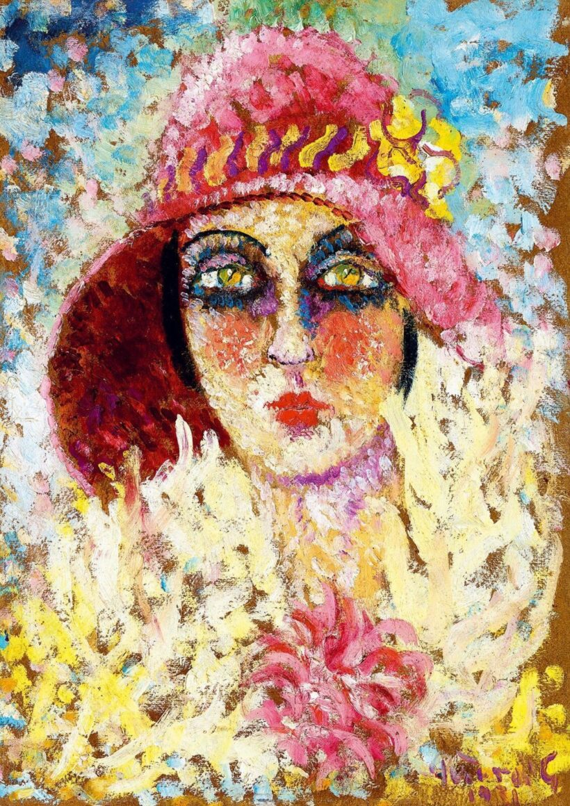 Peterdi Gábor:Párizsi lány, 1931