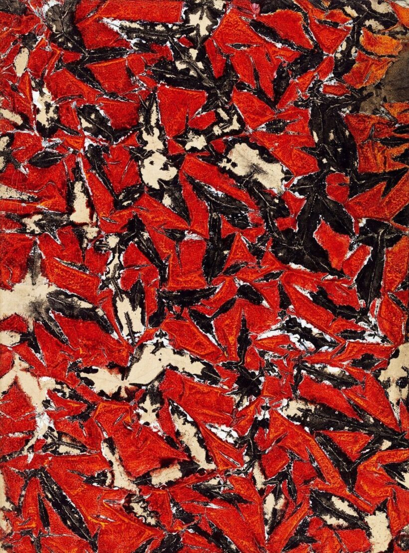 Hantai Simon:Manteaux de lavierge, 1960