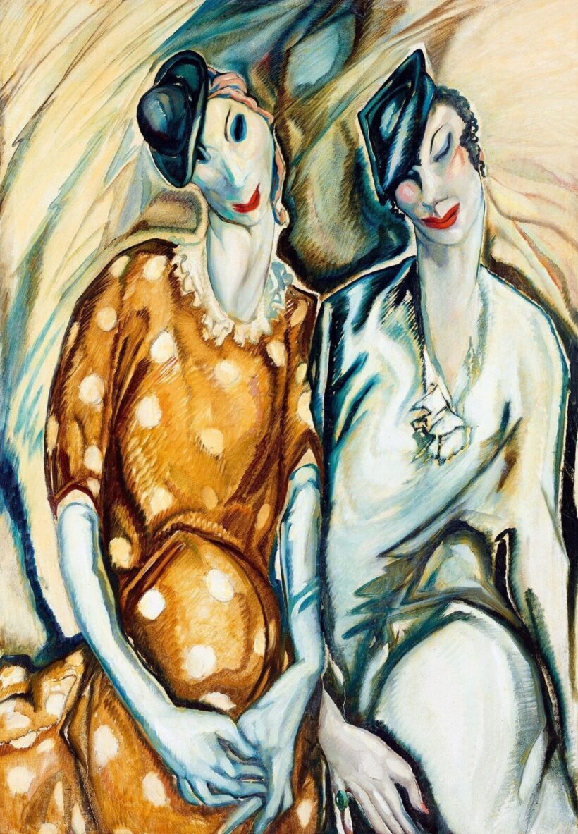 Batthyány Gyula:Két hölgy, 1930-as évek eleje