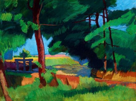 Erős Andor:Patakpart, 1912-14 között