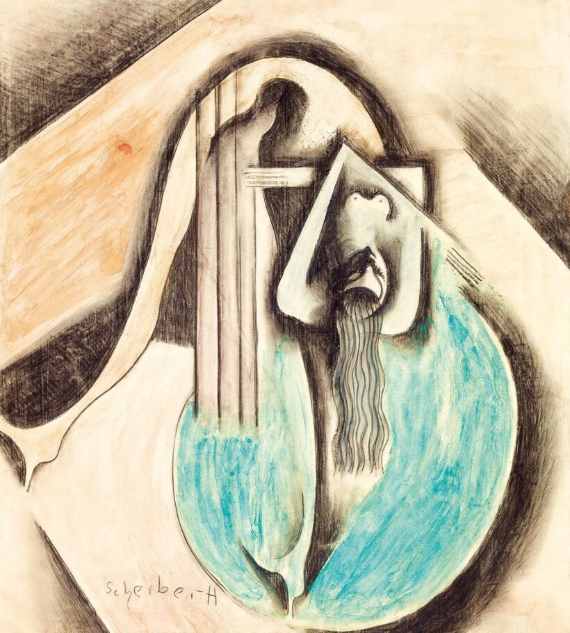 Scheiber Hugó:Táncosnő, 1930-as évek első fele
