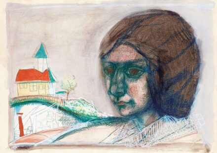 Kondor Béla:Kaffka Margit emlékére, 1963