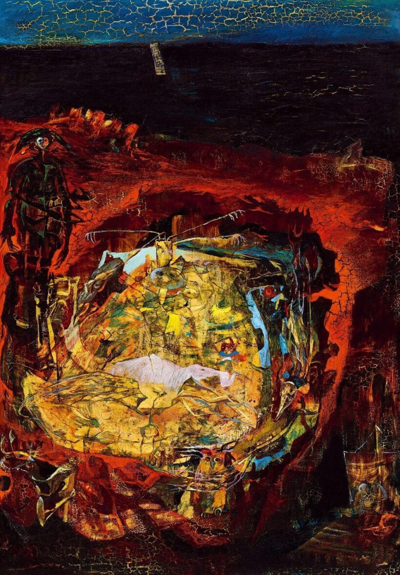 Csáji Attila:Metszet, 1965