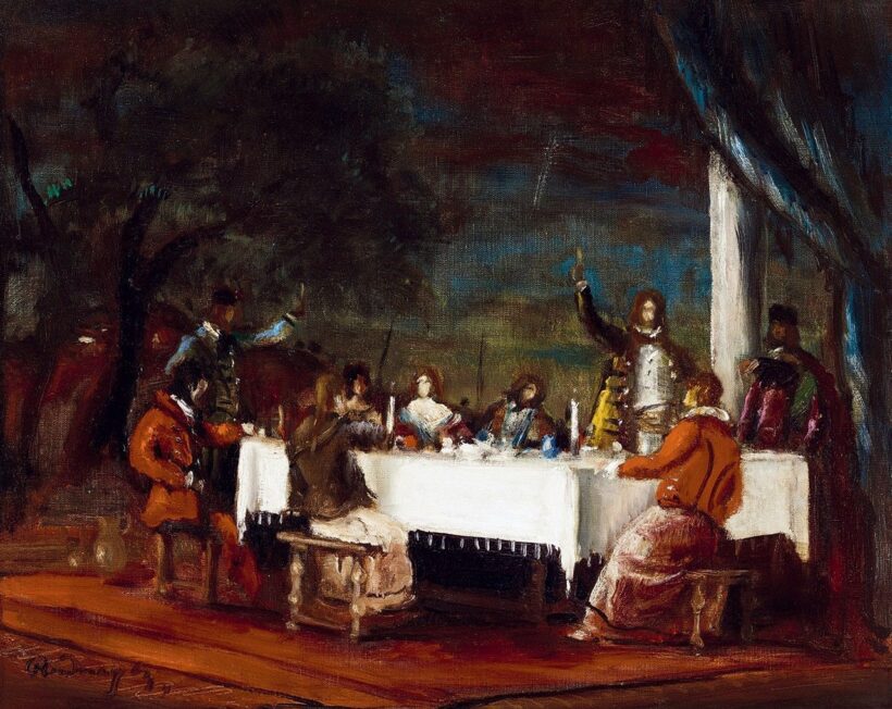 Rudnay Gyula:Pohárköszöntő